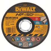 Dewalt DW8062 Abrasive Cut-Off Wheel Type 1, 4 1/2 in x 0.045 in x 7/8 in, Aluminum Oxide, 60 Grit, A60T