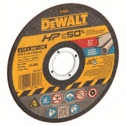 Dewalt DW8062 Abrasive Cut-Off Wheel Type 1, 4 1/2 in x 0.045 in x 7/8 in, Aluminum Oxide, 60 Grit, A60T