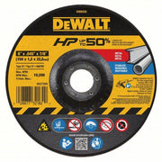 DeWalt DW8426 Depressed Center Cut-Off Wheel Type 27, 6 in x 0.045 in x 7/8 in, Aluminum Oxide, 60 Grit