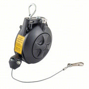 Hubbell BD-03 Tool Balancer Non-Locking, 3 lb Max. Tool Wt, 6 ft Cable Lg, ABS, Snap Hook, Swivel Hook