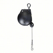 Hubbell BD-05 Tool Balancer Non-Locking, 5 lb Max. Tool Wt, 6 ft Cable Lg, ABS, Snap Hook, Swivel Hook