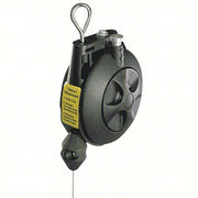 Hubbell BD-03 Tool Balancer Non-Locking, 3 lb Max. Tool Wt, 6 ft Cable Lg, ABS, Snap Hook, Swivel Hook