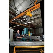 Harrington NER005L-20 Electric Chain Hoist H4 - Heavy Duty, 208-230/460V AC, Hook Mounted - No Trolley, 15 fpm