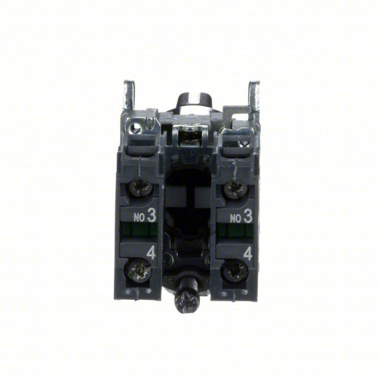 Schneider XB4BD33 Non-Illuminated Selector Switch 22 mm Size, 3 Position, Metal, 2NO, Lever
