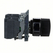 Schneider XB4BD33 Non-Illuminated Selector Switch 22 mm Size, 3 Position, Metal, 2NO, Lever