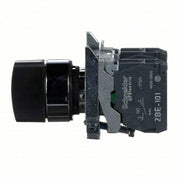 Schneider XB4BD33 Non-Illuminated Selector Switch 22 mm Size, 3 Position, Metal, 2NO, Lever