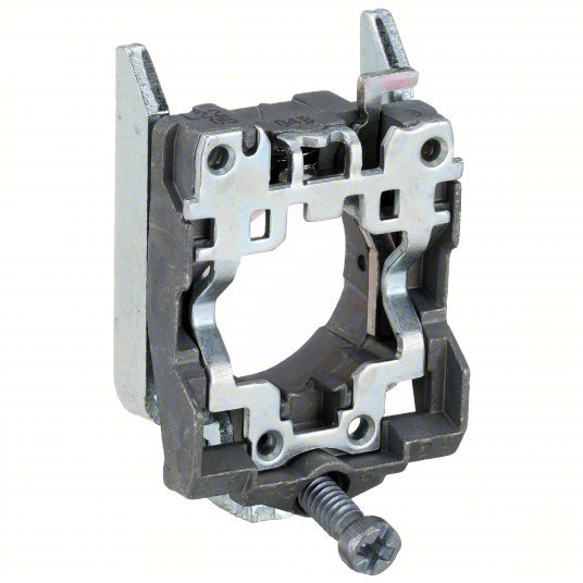 Schneider ZB4BZ009 Mounting Base 22 mm Size, ZB4 Series