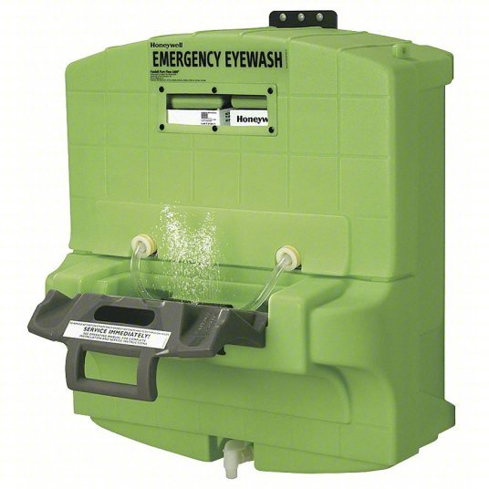 Honeywell 32-001000-0000 Eyewash Station Gravity-Fed, 7 gal Cap, Eyes, Saline Concentrate, Media Sold Separately