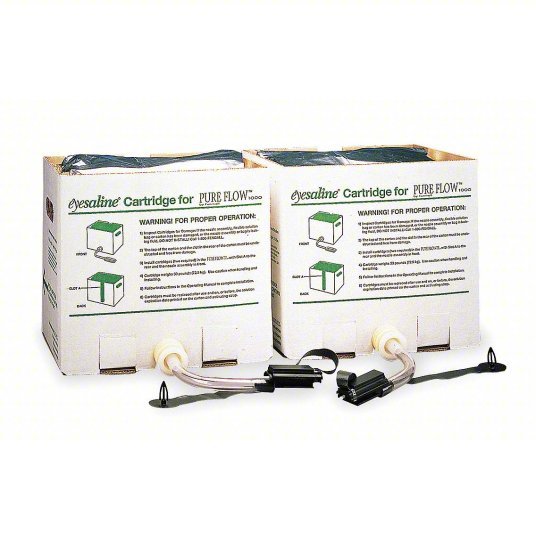 Honeywell 32-001050-0000-H5 Eyewash Cartridge, 3.5 Gal Capacity, For Fendall Pure Flow 1000