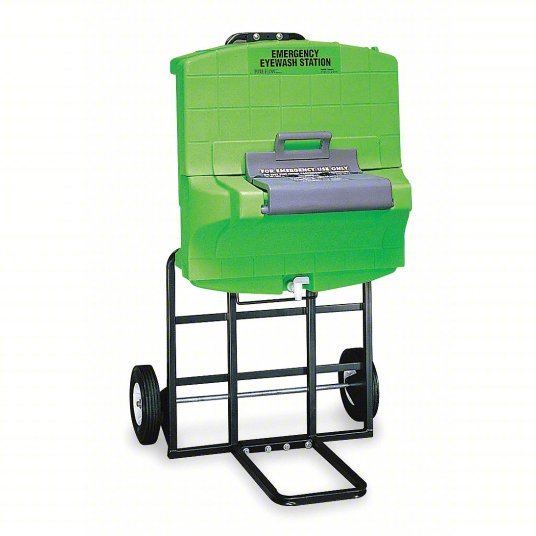 Honeywell 32-001060-0000 Mobile Eyewash Cart Steel, Black, Pureflow 1000/Eyesaline, Porta Stream I, II, III