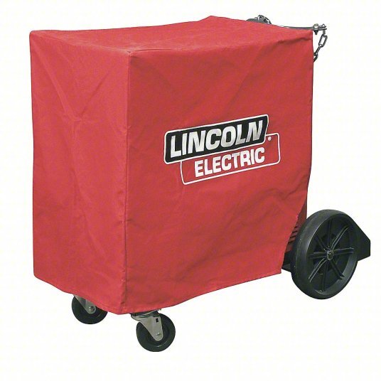 Lincoln Electric K2378-1 Medium Canvas Cover Red