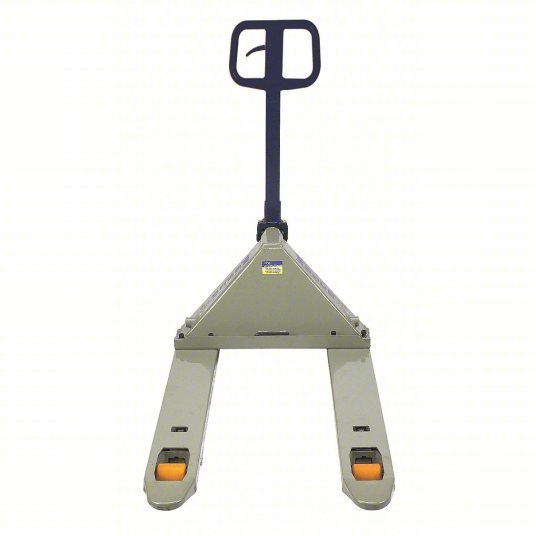 Wesco 272744 Jack, Pallet, Adjustable, 21 to 27 In, 48 L