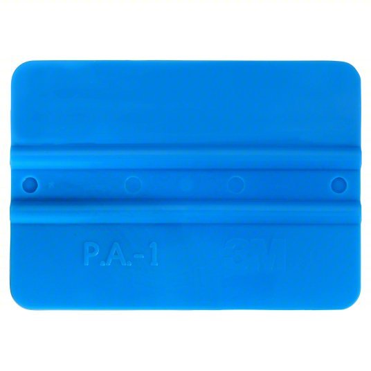 3M PA1-B Hand Applicator, Vinyl, Blue, 25 Pack