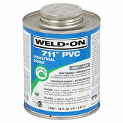 Weld-On 13975 PVC Gray Heavy Bodied Pint