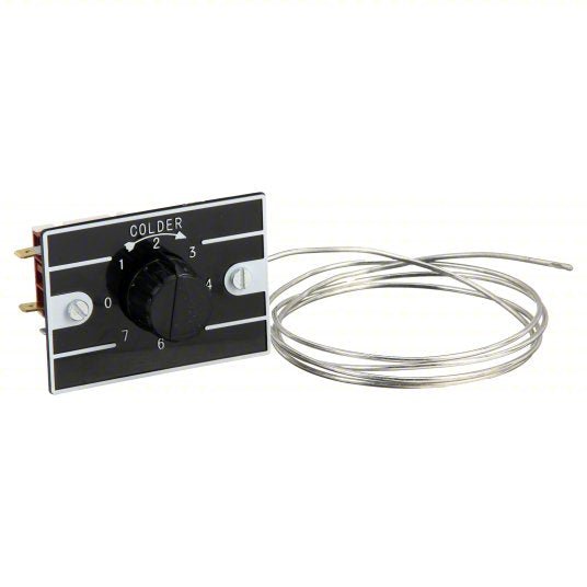 Ranco K50Q-1127-001 Refrigerator/Freezer Control, 34°F to 55°F, SPST, Closes on Rise, Capillary