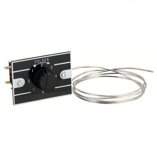 Ranco K50Q-1127-001 Refrigerator/Freezer Control, 34°F to 55°F, SPST, Closes on Rise, Capillary