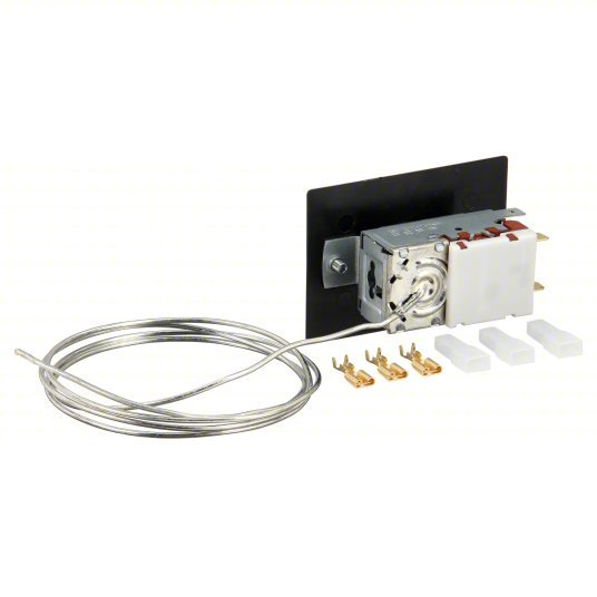 Ranco K50Q-1127-001 Refrigerator/Freezer Control, 34°F to 55°F, SPST, Closes on Rise, Capillary
