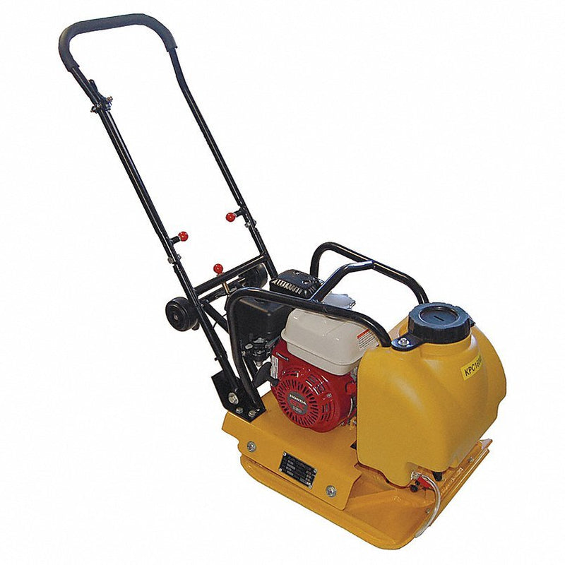 Kushlan KPC160-L-W Plate Compactor, 18" X 23-5/8" Plate Size