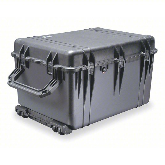 Pelican 1660-020-110 Black Protective Case, 31.59"L x 22.99"W x 19.48"D
