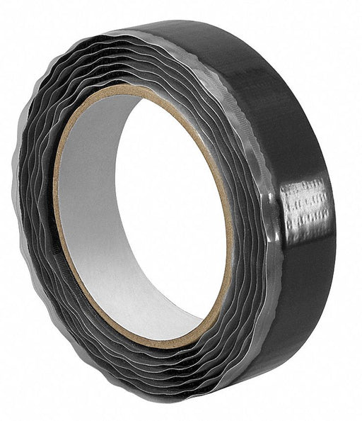 3M SJ3522 Hook-and-Loop Fastener, Hook, Black, 1 in x 30 ft Roll