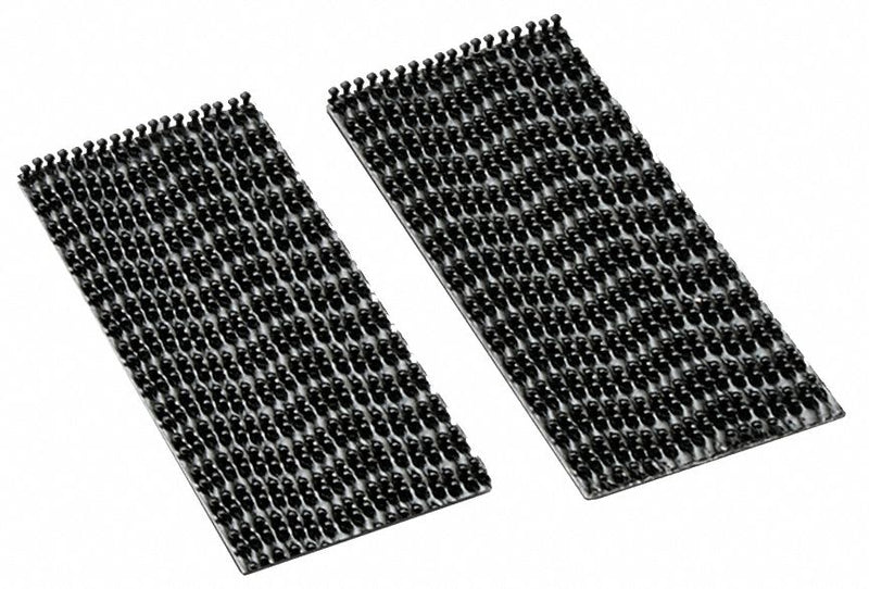 3M SJ3540 Dual Lock Strips, 1 in x 3 in, Black, PK100