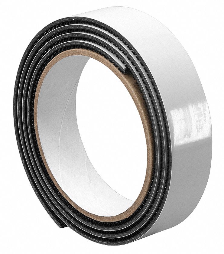 3M SJ3540 Dual Lock Reclosable Fastener, Black, 1 in x 30 ft Roll