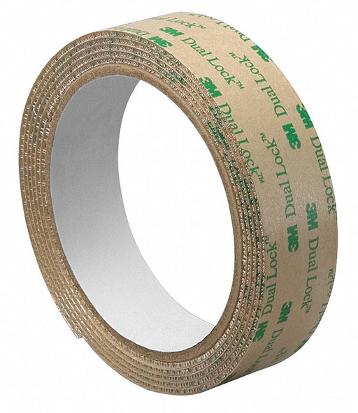 3M SJ4570 Dual Lock Reclosable Fastener, Clear, 1 in x 30 ft Roll