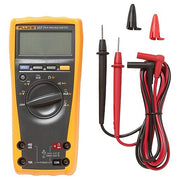 Fluke-177 Digital Multimeter TRMS, CAT III 1000V/CAT IV 600V, 1,000 V Max AC Volt Measurement