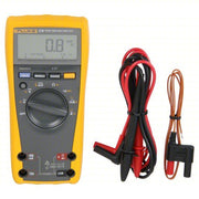 Fluke-179 Digital Multimeter CAT III 1000V/CAT IV 600V, TRMS, 1,000 V Max AC Volt Measurement, 6,000