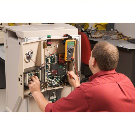 Fluke-179 Digital Multimeter CAT III 1000V/CAT IV 600V, TRMS, 1,000 V Max AC Volt Measurement, 6,000
