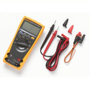 Fluke-179 Digital Multimeter CAT III 1000V/CAT IV 600V, TRMS, 1,000 V Max AC Volt Measurement, 6,000