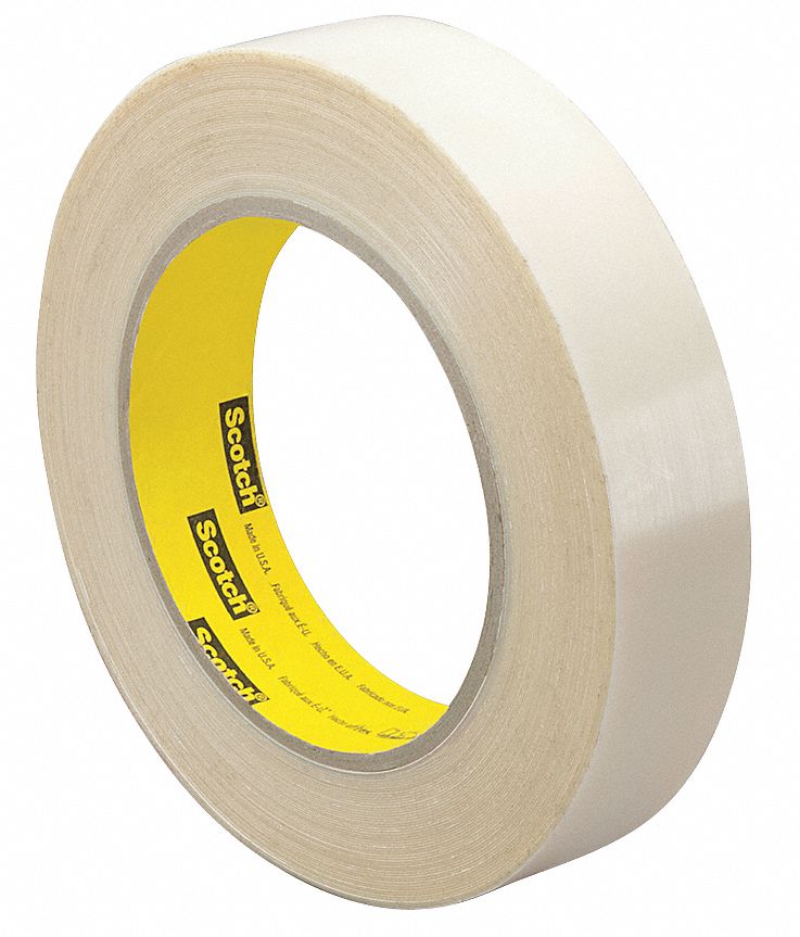 3M 9325 Squeak Reduction Tape, 1/2 in x 36 yd, 5 mil, Transparent