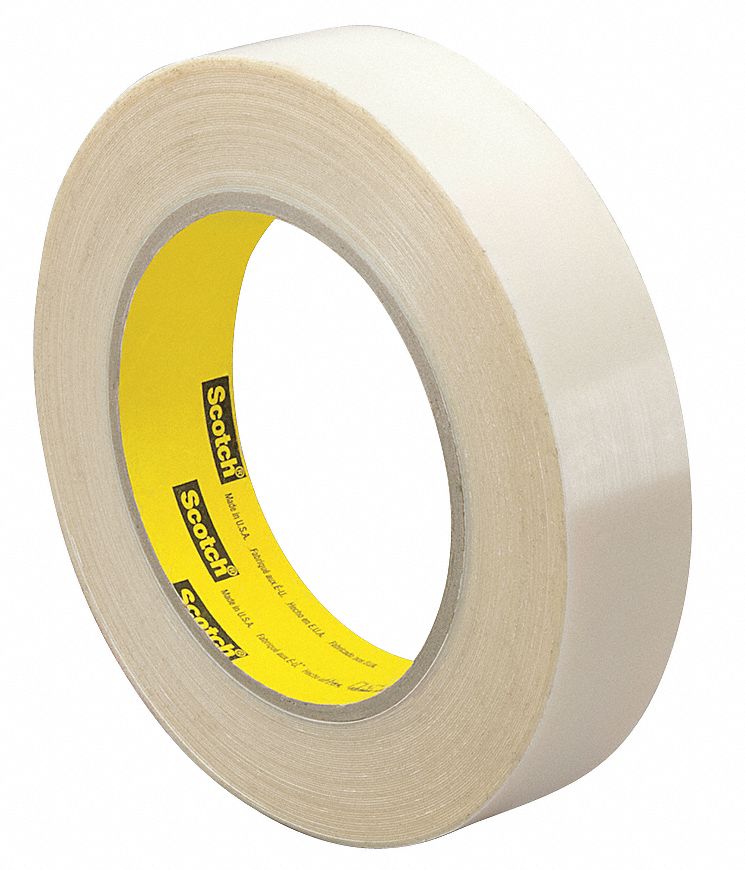 3M 5425 UHMW Film Tape, 1/2 in x 36 yd, 5 mil, Transparent