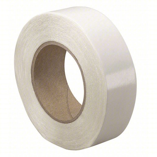 Redwood RW15D666 Double-Sided Splicing Tape Transparent, 2 in x 36 yd, 8.5 mil Tape Thick, Vinyl Film, Acrylic