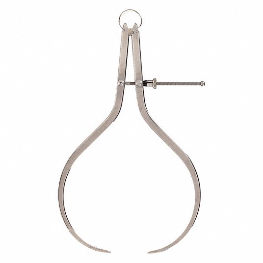 Starrett 79B - 12 Outside Spring Caliper 12 in Max Measurement - Inch, 0 in Min Measurement - Inch - Redwood.KV6NAZ9