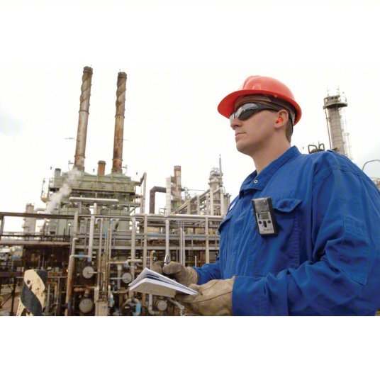 Industrial Scientific 18100060-6 Single-Gas Detector IP64, GasBadge Pro, Lithium, LED