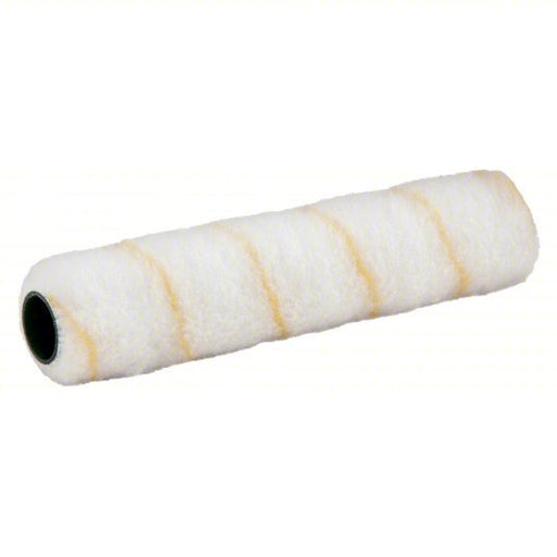 Wooster RR302-6-1/2 Mini Paint Rollers 6 1/2 in Lg, 3/8 in Nap Size, Woven Fabric, Std, 3/8 in Nap Size, 2 PK - Redwood.KV6NE87