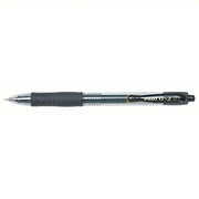 Pilot PIL31020 Gel Pen Black, 0.7 mm Pen Tip, Retractable, Includes Pen Cushion, Plastic, Black, 12 PK