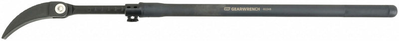 Gearwrench 82248 Extendable Indexable Pry Bar, Wedge End, 48 in Overall Lg, 7/8 in Bar Wd, 6 in End Wd, T No
