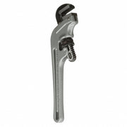 Ridgid E-910 10 in L 1 1/2 in Cap. Aluminum End Pipe Wrench