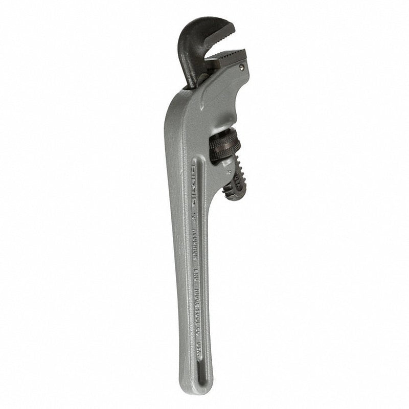 Ridgid E-910 10 in L 1 1/2 in Cap. Aluminum End Pipe Wrench