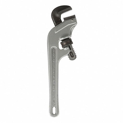 Ridgid E-910 10 in L 1 1/2 in Cap. Aluminum End Pipe Wrench