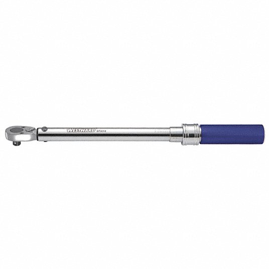 Redwood RW55JA96 Micrometer Torque Wrench Foot-Pound/Newton-Meter, 1 in Drive Size, 140 ft-lb to 700 ft-lb