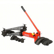 Ridgid HB382 Hydraulic Pipe Bender, Manual, 7 Shoes, 3/8 to 2 in Size Range 1-25/32 to 7-7/8 in Bend Radius