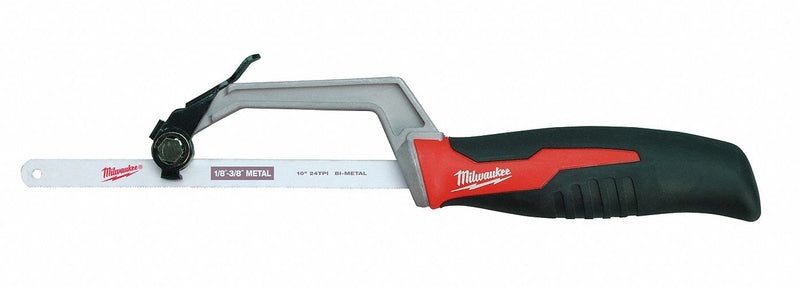 Milwaukee 48-22-0012 Compact Hack Saw 10 in Blade