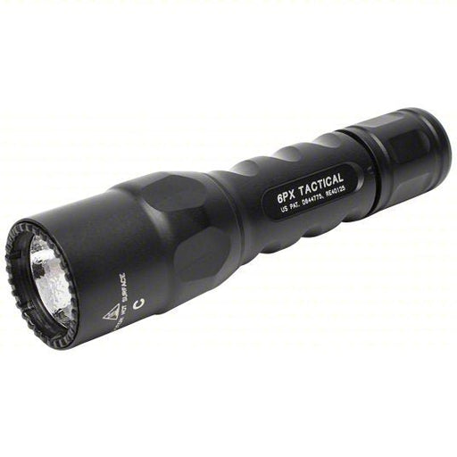 Surefire 6PX-C-BK Flashlight 600 lm Max Brightness, 1.5 hr Run Time at Max Brightness, 1 Light Output Levels