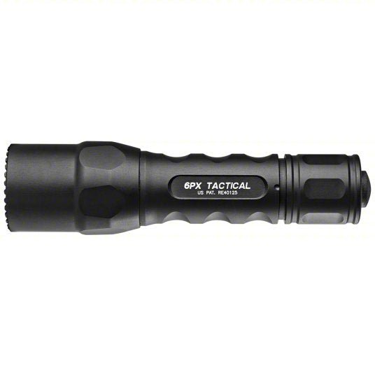 Surefire 6PX-C-BK Flashlight 600 lm Max Brightness, 1.5 hr Run Time at Max Brightness, 1 Light Output Levels