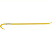 Stanley 55-136 Slotted Claw Ripping Bar Chisel/Claw End, 36 in Overall Lg, 3/4 in Bar Wd, 1 1/4 in End Wd
