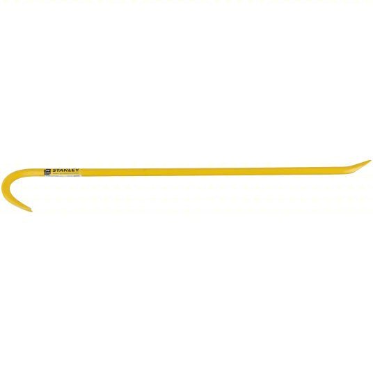 Stanley 55-136 Slotted Claw Ripping Bar Chisel/Claw End, 36 in Overall Lg, 3/4 in Bar Wd, 1 1/4 in End Wd
