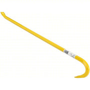 Stanley 55-136 Slotted Claw Ripping Bar Chisel/Claw End, 36 in Overall Lg, 3/4 in Bar Wd, 1 1/4 in End Wd